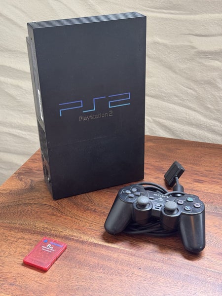 PS2 Console Pack - Black Carousel 1