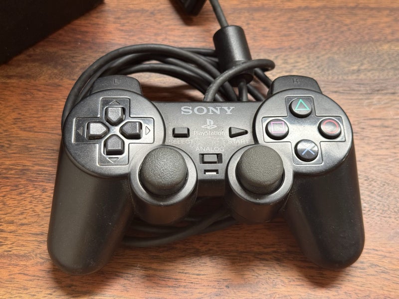 PS2 Console Pack - Black Carousel 2