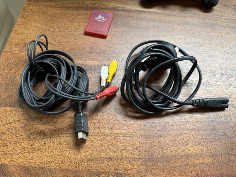 PS2 Console Pack - Black Carousel 6