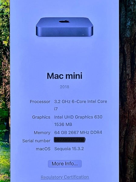 Apple Mac Mini 64GM 2T Carousel 4