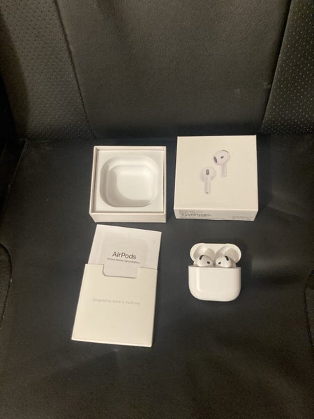 Airpods Gen 4 With Active noise cancellation Carousel 3