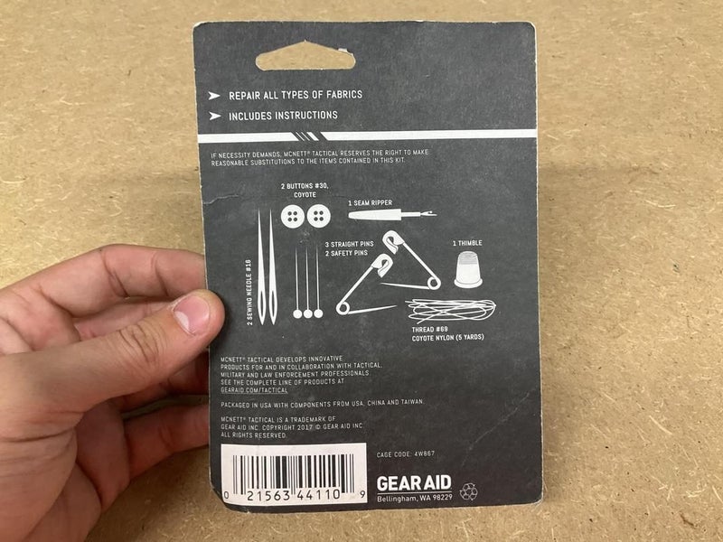 McNett Tactical Sewing Kit Carousel 4