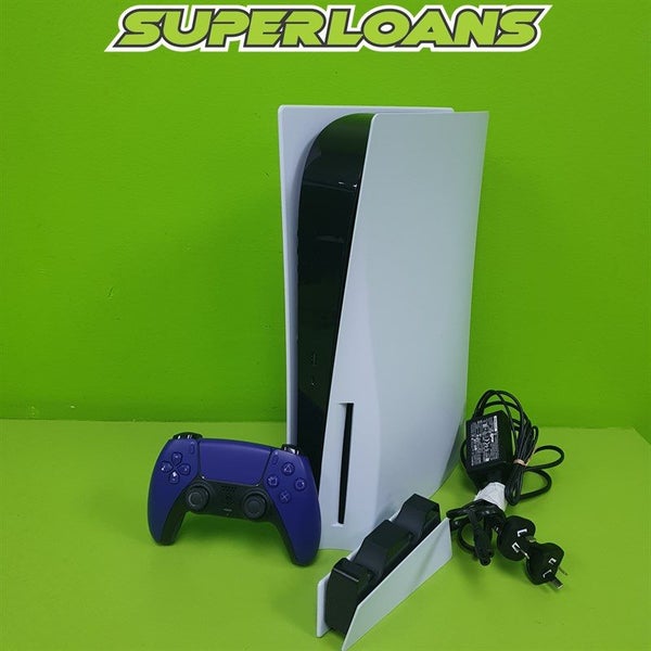 825GB PS5 (CFI-1202A) CONSOLE WITH CORDS & ACCESSORIES Carousel 1