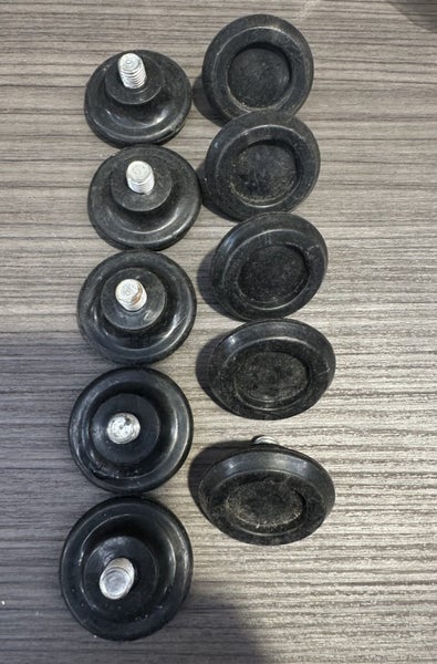 Simple Nest Screw Rubber Feet 10 Pack #1 - $1 Reserve (Box E) Carousel 2