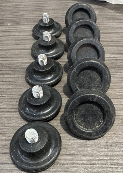 Simple Nest Screw Rubber Feet 10 Pack #1 - $1 Reserve (Box E) Carousel 1