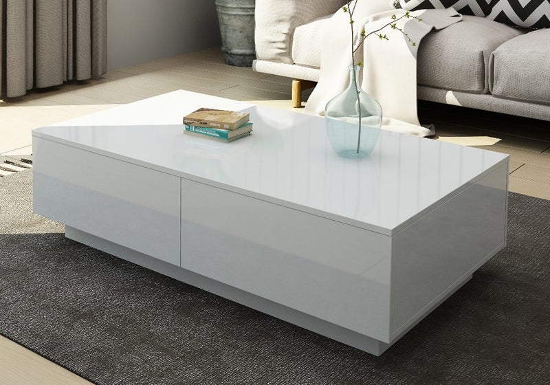 Coffee Table with Drawers Carousel 1