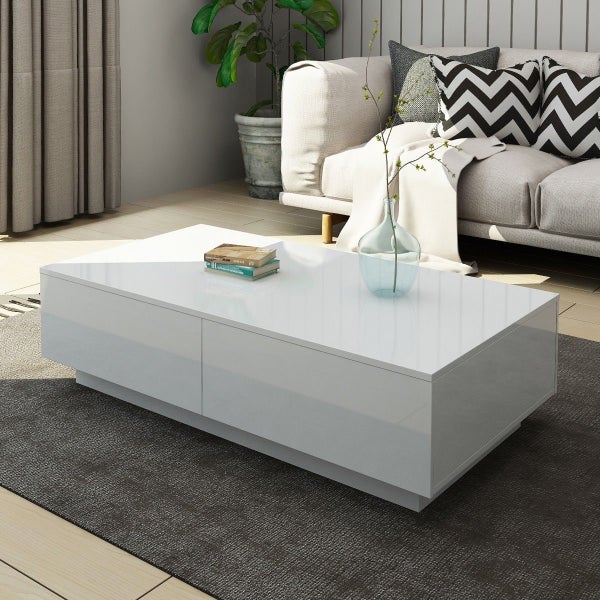 Coffee Table with Drawers Carousel 2
