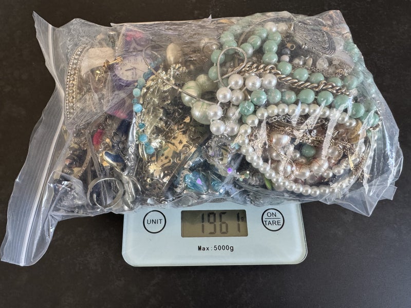 Huge 2KG Bulk Lot of Jewellery - $10 No Reserve!! Carousel 6