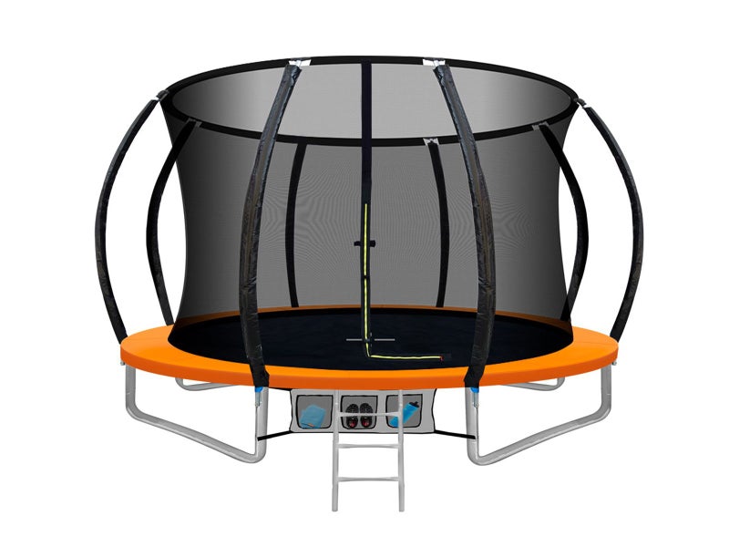 T Arc Trampoline Orange 12Ft Carousel 1