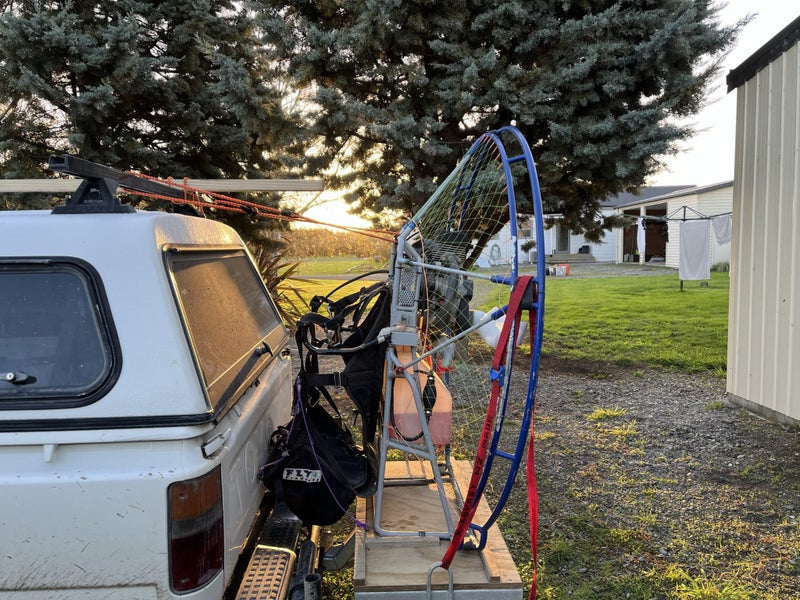 Paramotor and gear Carousel 2