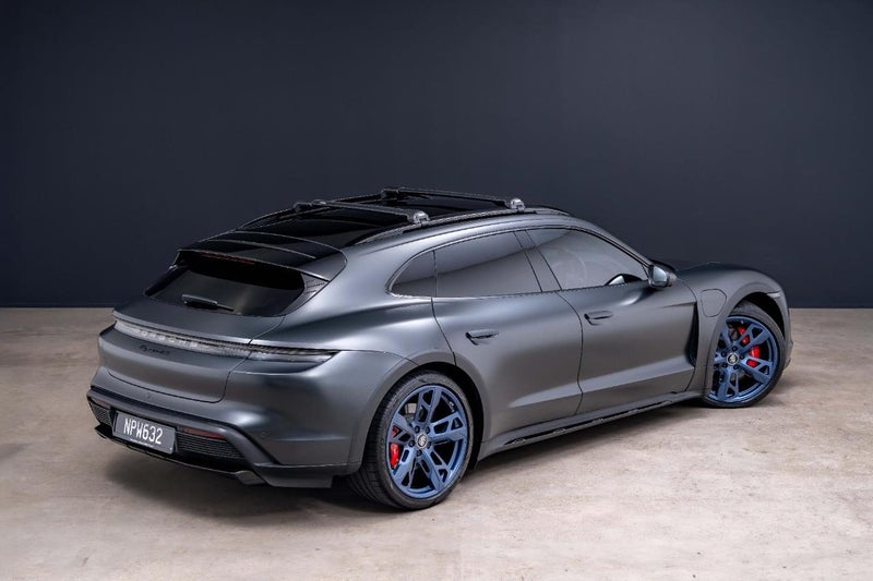 2021 Porsche Taycan 4S CROSS TURISMO62864742931458111