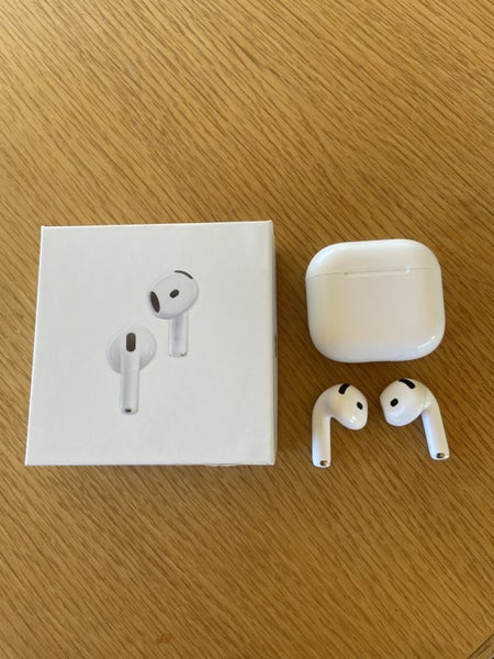 AirPods gen 4 with noise cancellation Carousel 1