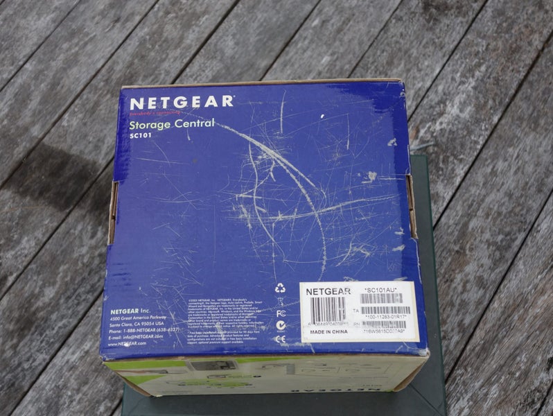 NetGear SC101Network Storage Central Carousel 2