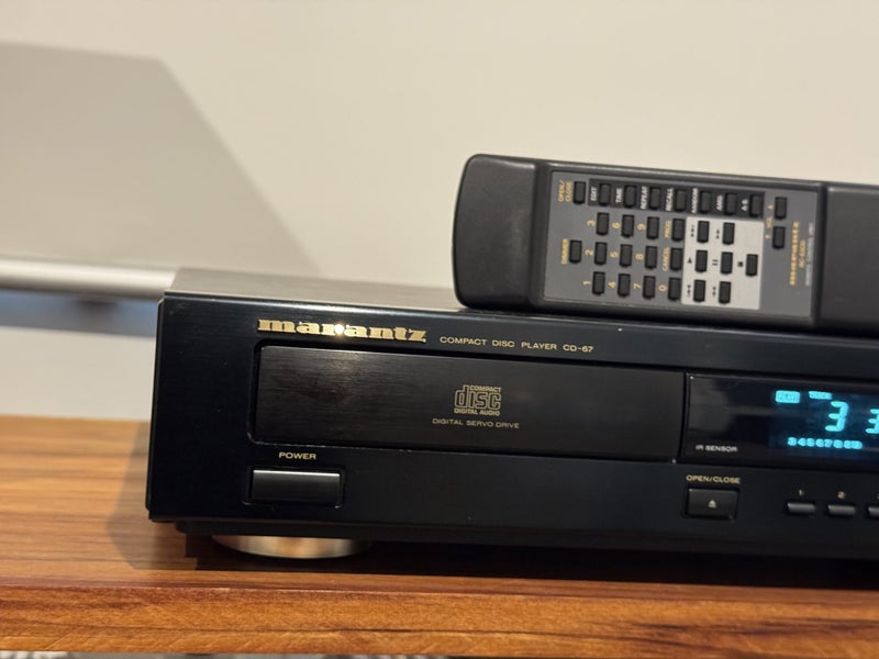 Marantz CD-67 CD Player – Excellent Condition with Remote Carousel 1