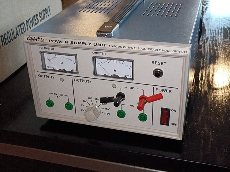 Power Supply AC or DC Carousel 1