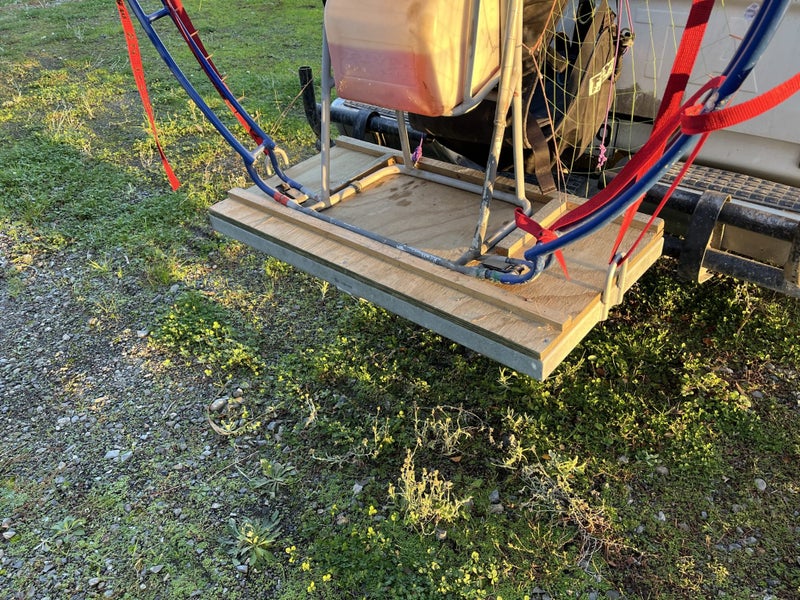 Paramotor and gear Carousel 12