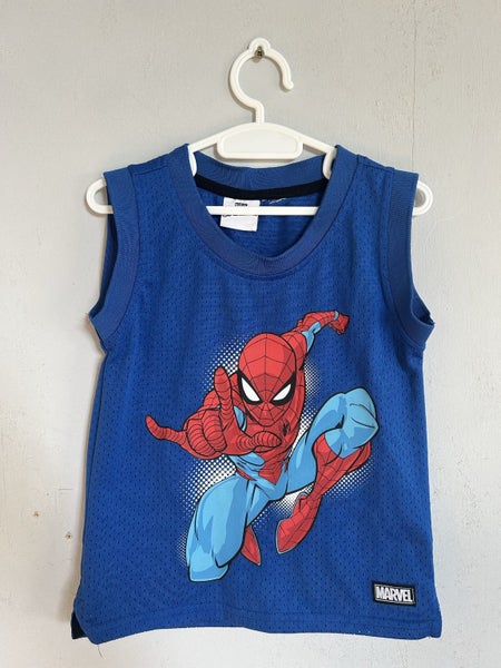 Spiderman Basketball Singlet 2-3 Carousel 1
