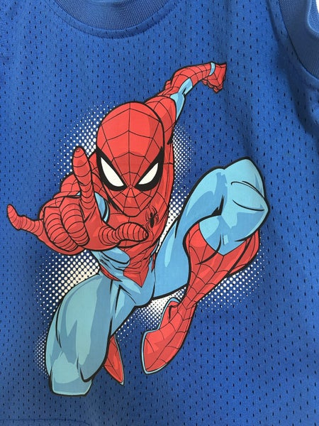 Spiderman Basketball Singlet 2-3 Carousel 2