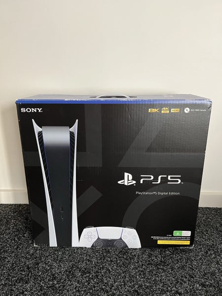 PS5 Digital - 1.8TB (extra storage) Carousel 1
