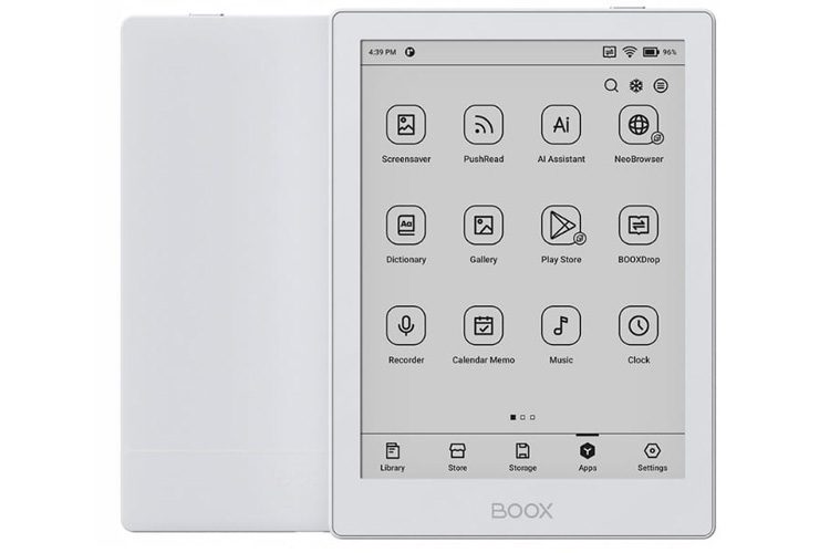 ONYX BOOX Go 6 eReader - White Carousel 1