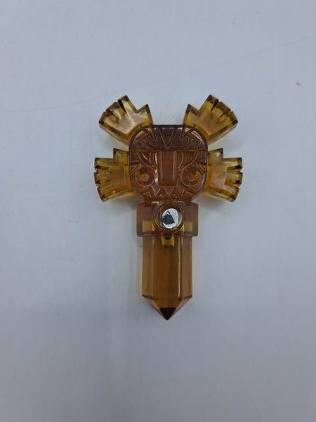 * Skylanders Trap Team - Spinning Sandstorm Earth Totem Crystal * Carousel 1