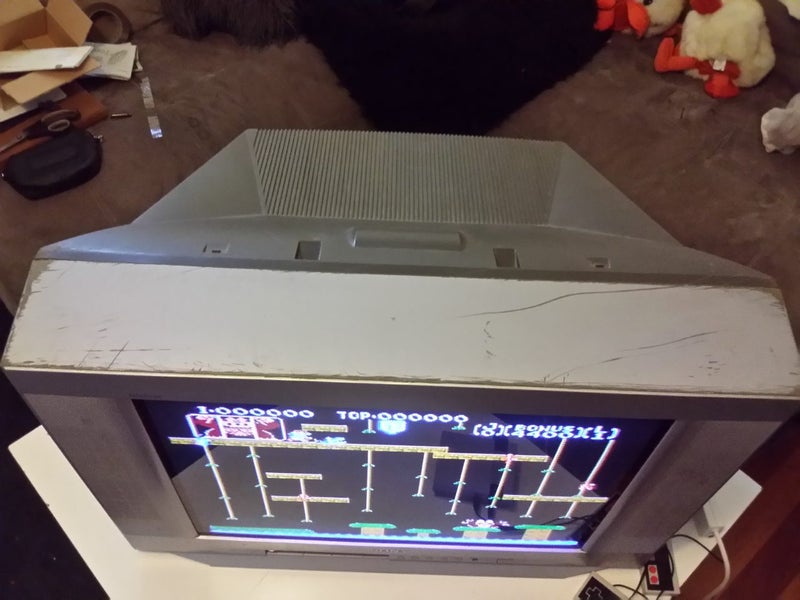 $1 RES Sony Trinitron 29 inch CRT TV Carousel 2