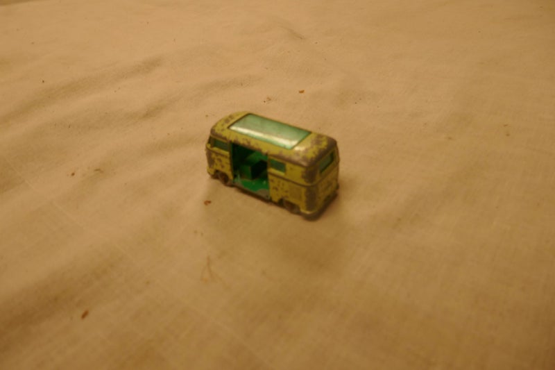 Lesney No.34 Volkswagen caravtte Carousel 2