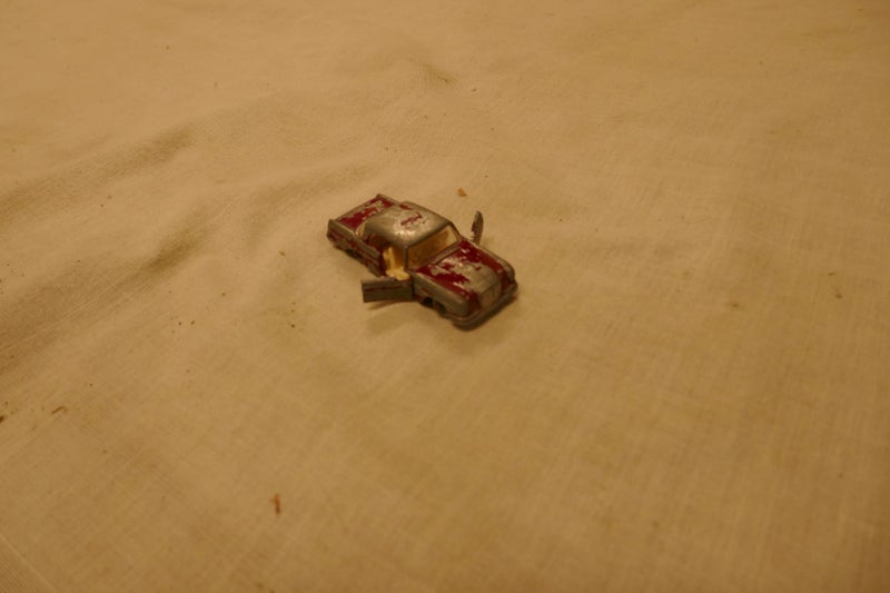 Lesney No.53 Mercedes-benz 220 SE Carousel 1