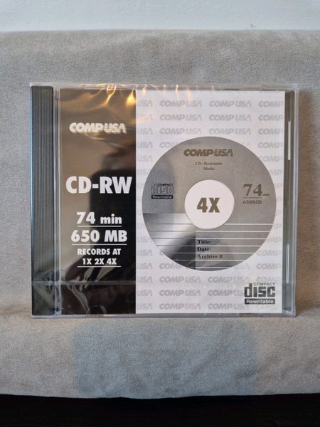 CompUSA CD-RW Carousel 1