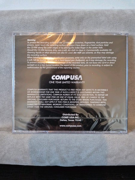 CompUSA CD-RW Carousel 2