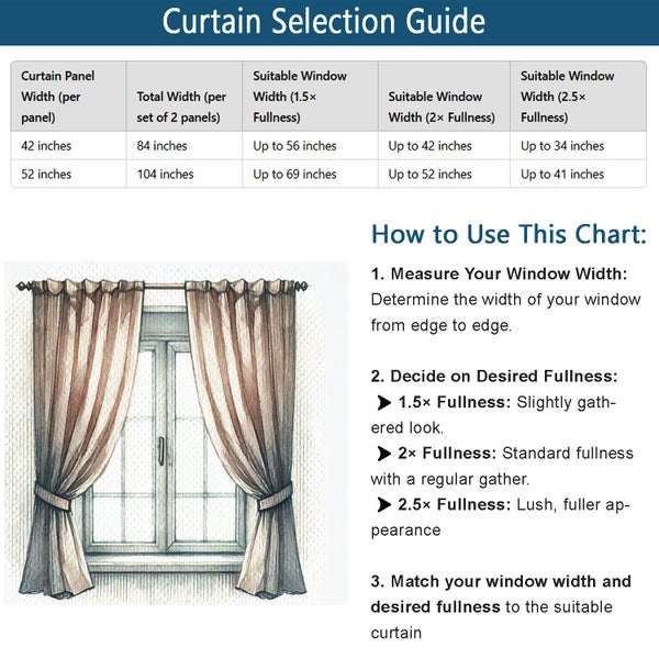 Vargottam Printed Sheer Curtains for Kitchen or Bedroom - Set of 2 Panels Carousel 9