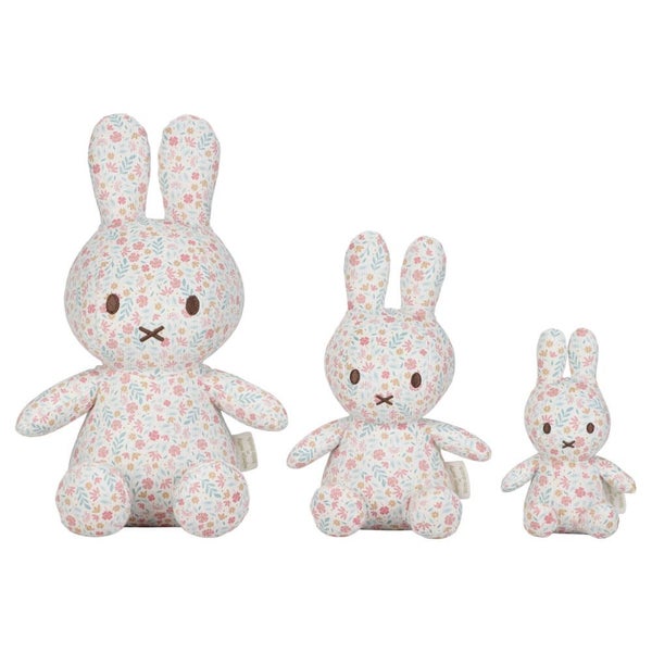 Miffy - Miffy Lucky Blossom All Over Print Soft Toy Small - Plush Carousel 2