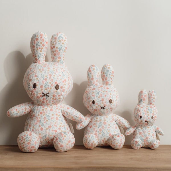 Miffy - Miffy Lucky Blossom All Over Print Soft Toy Small - Plush Carousel 7