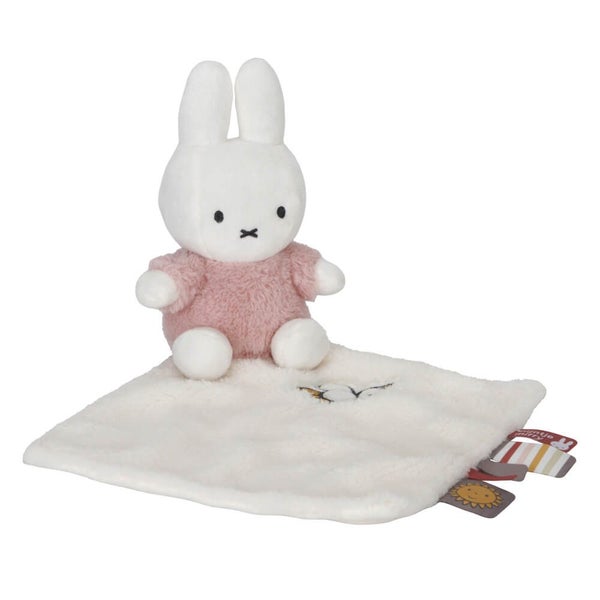 Miffy - Fluffy Pink Baby Cuddle Cloth, Comfort Blanket, Polyester, 24cm Height Carousel 2