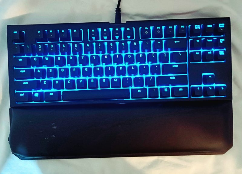 Razer Blackwidow tournament edition gaming keyboard Carousel 1