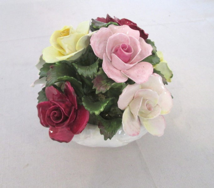 Aynsley Flower Posy Ornament Carousel 1