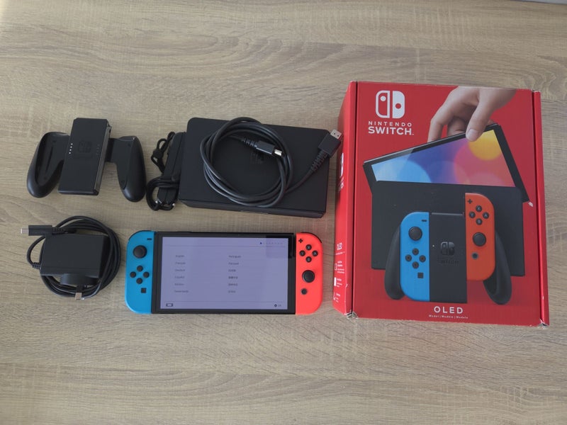 Nintendo Switch OLED Console Carousel 1