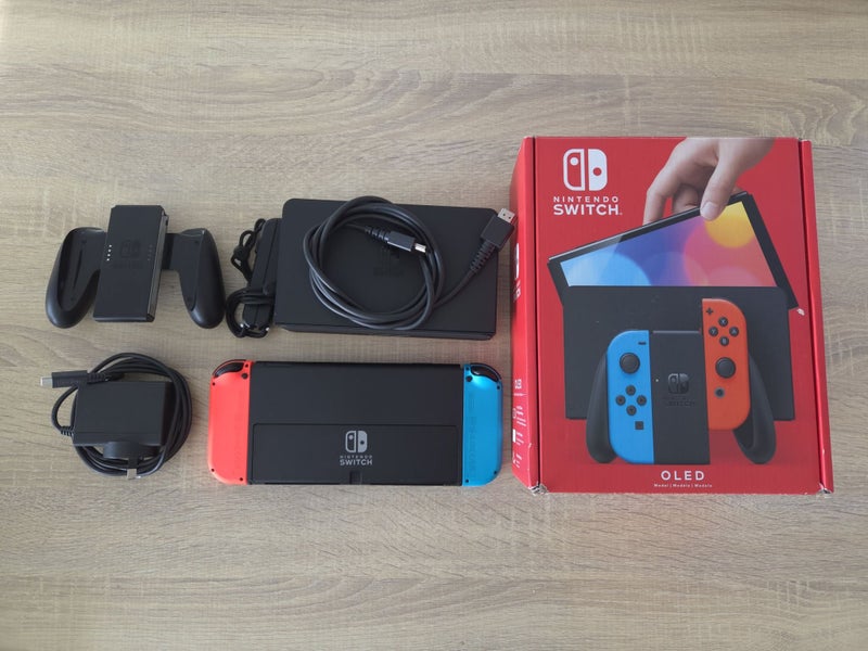 Nintendo Switch OLED Console Carousel 2