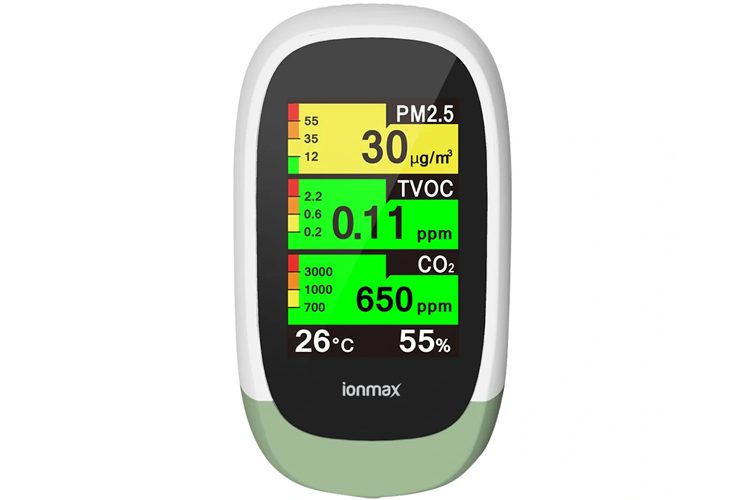 Ionmax Q10 Indoor Air Quality Monitor Carousel 2