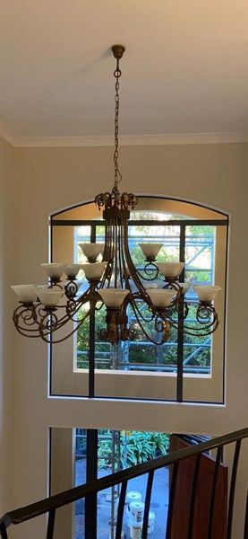 Chandelier large Carousel 4