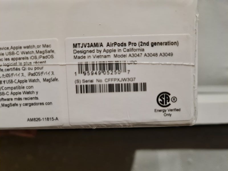 Airpods Pro Gen 2 (SEALED) Carousel 5