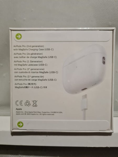 Airpods Pro Gen 2 (SEALED) Carousel 2