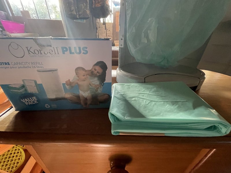 Dekor Plus Diaper disposal system Carousel 3
