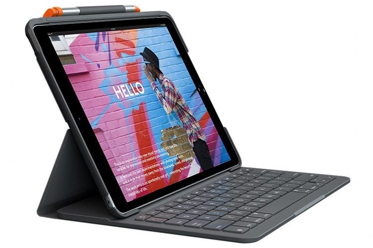 Logitech Case Bluetooth Keyboard Apple iPad 10.2" 7th Gen 920-009469 Carousel 1