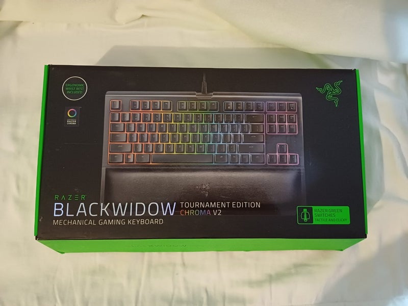 Razer Blackwidow tournament edition gaming keyboard Carousel 4