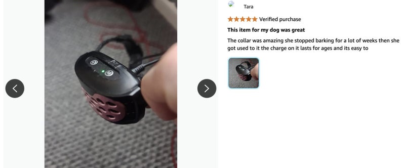 Anti Bark Dog Collar NZ Clearance Sale Carousel 9