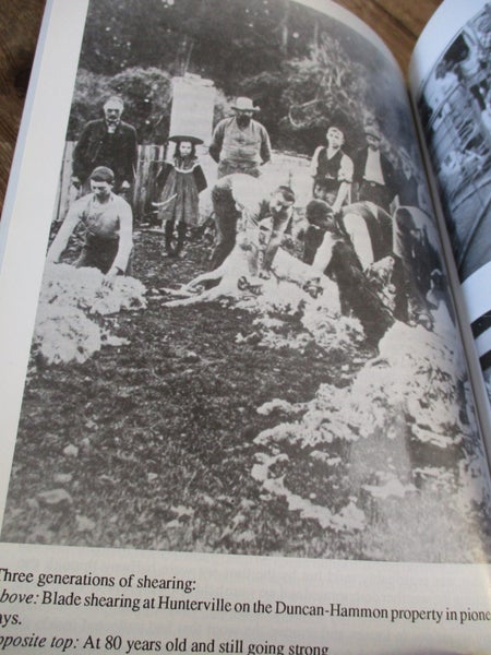 A PIONEERS LIFE ( Waikato Area) 1989 First Edition Carousel 1