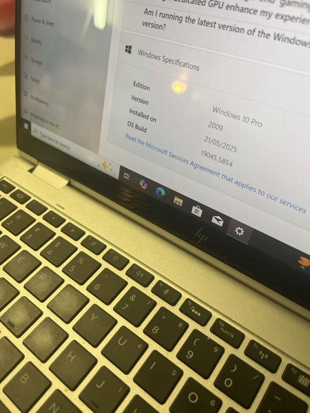 HP EliteBook x360 1040 G5 - i5 3.4GHz - 8GB Ram - 25GB SSD - Windows 1062863221845507114