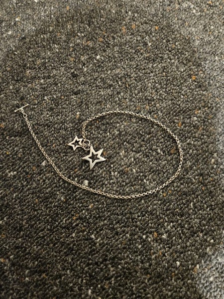 Sterling silver vintage T-bar necklace Carousel 2