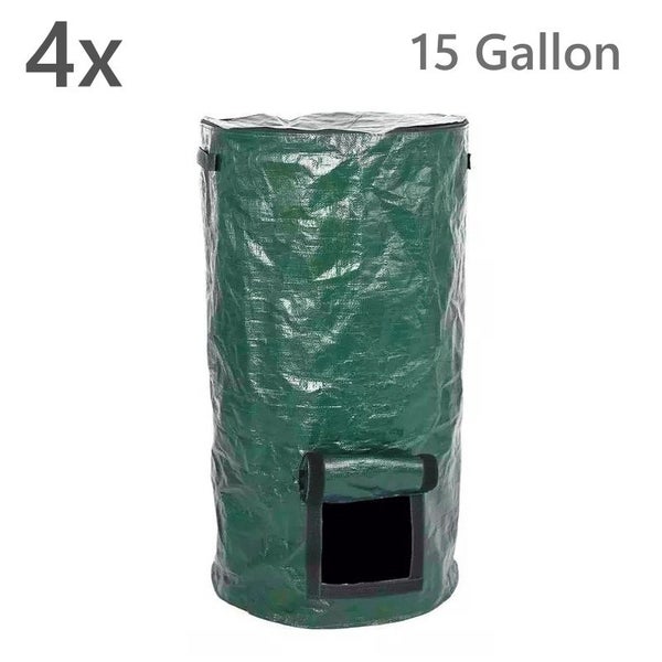 4x Reusable Compost Bin Bags Carousel 1